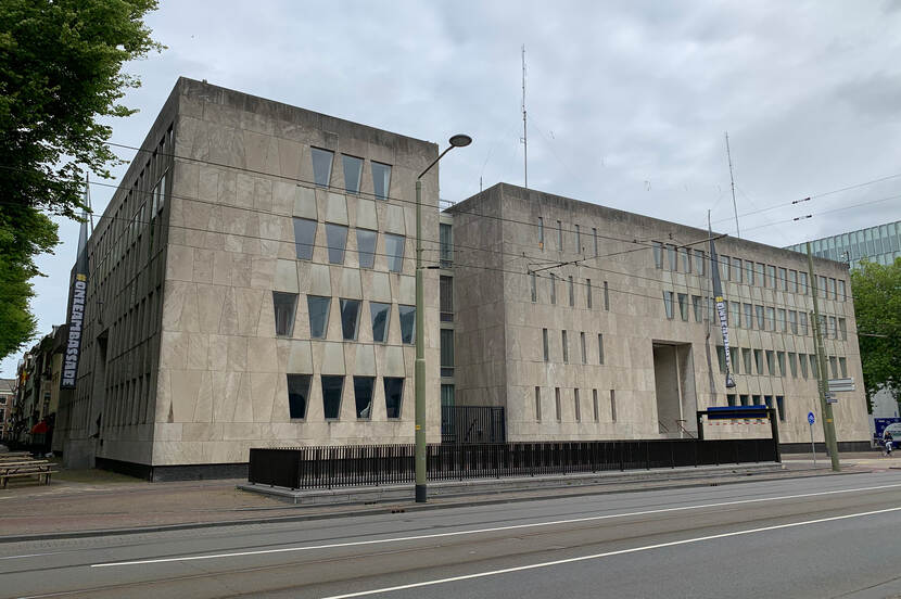 Voormalige Amerikaanse ambassade, Den Haag