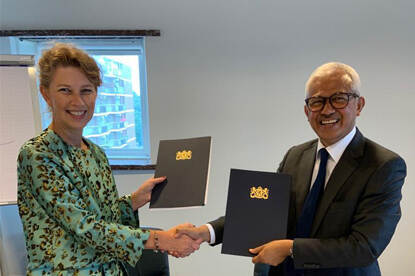 Netherlands and Malaysia sign agreement on partnership Maritime Heritage