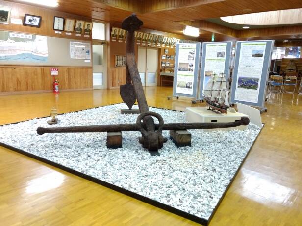 Another view of the 'Kikonai anchor'.