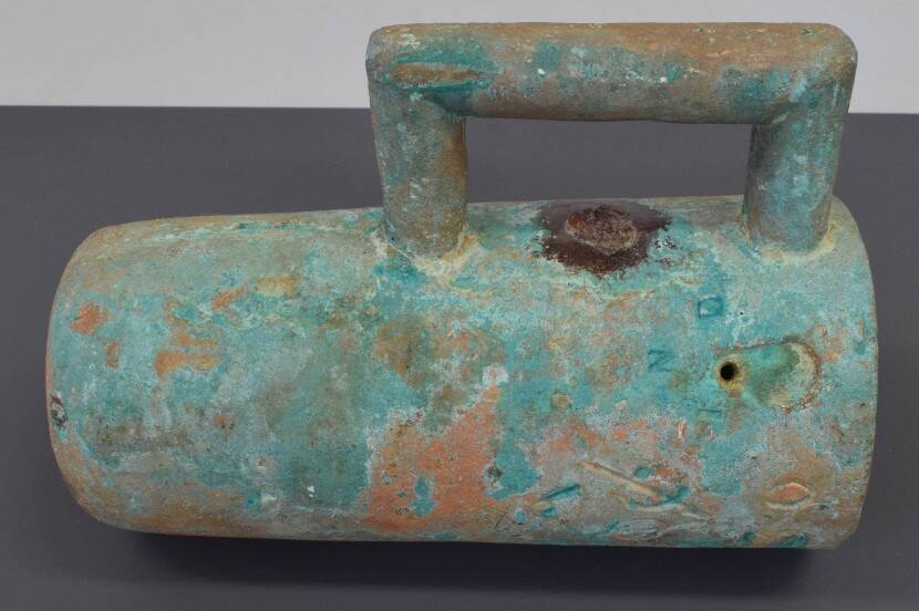 Conservation of a Copper Alloy Breech Chamber from the Rooswijk