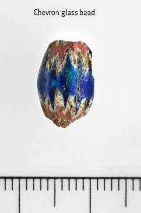 A 'chevron' bead found on VOC-ship Rooswijk