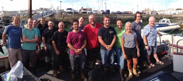 Foto of Rooswijk expedition team