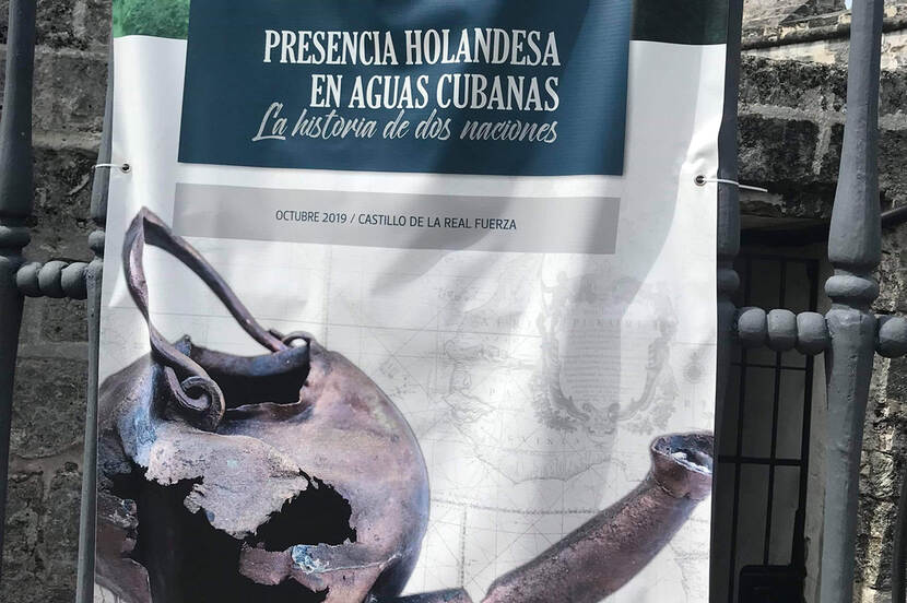 The exhibition about the Dutch presence in Cuban waters in the 17th century