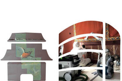 Logo Architectural Finishes Research Conference