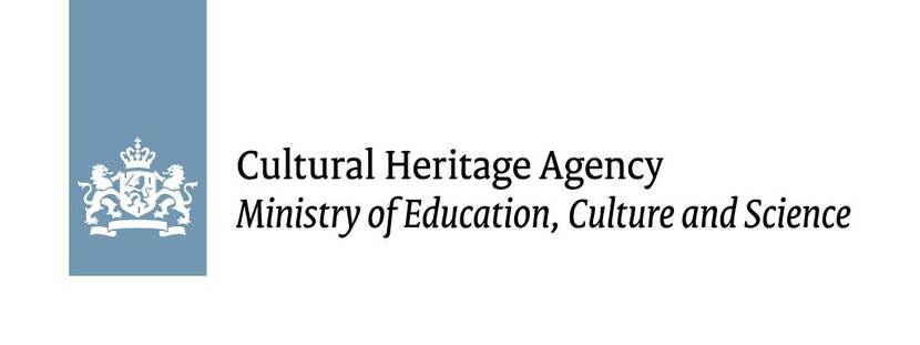 Logo Cultural Heritage Agency of the Netherlands