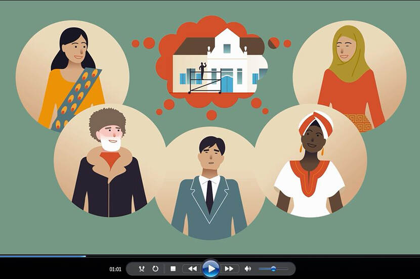 screenshot video managing indoor climate risks