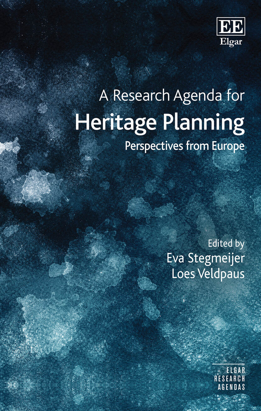 Front cover of  A Research Agenda for Heritage Planning - Perspectives from Europe